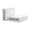 Nabíjačka 6x USB Blitzwolf BW-S15, QC 3.0, 60 W (biela) Nabíjačka 6x USB Blitzwolf BW-S15, QC 3.0, 60 W (biela)