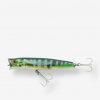 CAPERLAN Umelá hladinová nástraha Popper Exofly Pop na morský rybolov 12 cm bonito CAPERLAN Umelá hladinová nástraha Popper Exofly Pop na morský rybolov 12 cm bonito