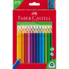 FABER-CASTELL Farbičky Faber Castell Junior grip, 30 ks FABER-CASTELL Farbičky Faber Castell Junior grip, 30 ks