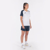 T-SHIRT ACADEMY IV SHORT SLEEVE dres / tričko biela modrá námornícka M T-SHIRT ACADEMY IV SHORT SLEEVE dres / tričko biela modrá námornícka M