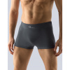 Pánské boxerky Bamboo Soft s kratší nohavičkou 53006P šedé vel.M/L - Gina Pánské boxerky Bamboo Soft s kratší nohavičkou 53006P šedé vel.M/L - Gina