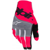 rukavice TECHSTAR, ALPINESTARS (černá/růžová fluo, vel. S) rukavice TECHSTAR, ALPINESTARS (černá/růžová fluo, vel. S)