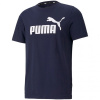 Puma ESS Logo Tee Peacoat M 586666 06 (91990) NAVY BLUE 2XL Puma ESS Logo Tee Peacoat M 586666 06 (91990) NAVY BLUE 2XL