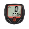Cyklopočítač na kolo - rýchlomer, odometer, stopky, tachometer Cyklopočítač na kolo - rýchlomer, odometer, stopky, tachometer