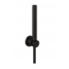 Kludi Nova Fonte - Set sprchovej hlavice, držiaka a hadice, brúsený Gunmetal 20850N2-15 Kludi Nova Fonte - Set sprchovej hlavice, držiaka a hadice, brúsený Gunmetal 20850N2-15