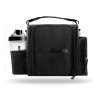 Taška na jedlo FIT Prep Black - GymBeam Veľkosť: unisex, Farba: čierna 45271-1-black Taška na jedlo FIT Prep Black - GymBeam Veľkosť: unisex, Farba: čierna 45271-1-black