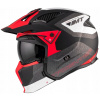 Helma MT STREETFIGHTER SV S TOTEM MATT PEARL RED červená šedá DARČEKY Helma MT STREETFIGHTER SV S TOTEM MATT PEARL RED červená šedá DARČEKY