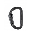 Karabína Petzl Bm'D Triact-Lock - black Karabína Petzl Bm'D Triact-Lock - black