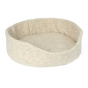 Ako v perinke Vlnený pelech pre psov a mačky okraj béžový 55cm Ako v perinke Vlnený pelech pre psov a mačky okraj béžový 55cm