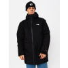 The North Face Range Down Parka (tnf black/tnf black) M, čierna The North Face Range Down Parka (tnf black/tnf black) M, čierna