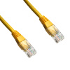 DATACOM Patch cord UTP CAT6 0,25m žltý 15895 DATACOM Patch cord UTP CAT6 0,25m žltý 15895