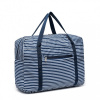 Kono EQ2308 Cestovná taška skladacia Modrá Navy 45cm Vodoodolná Kono EQ2308 Cestovná taška skladacia Modrá Navy 45cm Vodoodolná