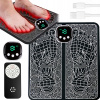 Masážny Prístroj EMS na nohy, elektrostimulátor, stimulátor krvného obehu, masážna podložka, USB Masážny Prístroj EMS na nohy, elektrostimulátor, stimulátor krvného obehu, masážna podložka, USB