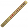 UNI Mitsubishi Pencil Lakový popisovač uni PAINT PX-20 zlatý UNI Mitsubishi Pencil Lakový popisovač uni PAINT PX-20 zlatý