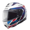 SCHUBERTH Prilba C5 L White-Blue-Red SCHUBERTH Prilba C5 L White-Blue-Red