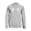 Under Armour UA Rival Fleece Big Logo Hdy W 1379501-012 gray Under Armour UA Rival Fleece Big Logo Hdy W 1379501-012 gray