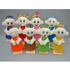 Sada Emoce - 8 kusů maňásků od firmy MÚ Brno (30 cm) Sada Emoce - 8 kusů maňásků od firmy MÚ Brno (30 cm)