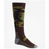 Burton Performance Ultralight Sock Camo Ponožky Veľkosť M Burton Performance Ultralight Sock Camo Ponožky Veľkosť M