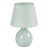 Rabalux 74077 stolná lampa Ingrid, sv. zelená Rabalux 74077 stolná lampa Ingrid, sv. zelená