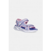 Skechers sandále detské SOLA GLOW SANDAL 303024L fialová EUR 32 Skechers sandále detské SOLA GLOW SANDAL 303024L fialová EUR 32