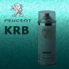 PEUGEOT KRB VERT VALLEE metalická barva Sprej 400ml PEUGEOT KRB VERT VALLEE metalická barva Sprej 400ml