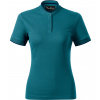 Malfini premium Diamond Damské polo tričko 274 petrolejová XL Malfini premium Diamond Damské polo tričko 274 petrolejová XL