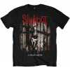 Slipknot Tričko .5: The Gray Chapter Album Unisex Black 2XL Slipknot Tričko .5: The Gray Chapter Album Unisex Black 2XL