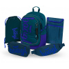 BAAGL SET 5 Core Logo modrý: batoh, peračník, sáčok, ľadvinka, obal na notebook GRS BAAGL SET 5 Core Logo modrý: batoh, peračník, sáčok, ľadvinka, obal na notebook GRS