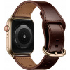 Remienok YIVO pre Apple 20mm, hnedý Remienok YIVO pre Apple 20mm, hnedý