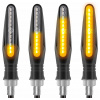 Dynamické LED smerovky 4 ks pre motocykle, štvorkolky, skútre M10 Dynamické LED smerovky 4 ks pre motocykle, štvorkolky, skútre M10