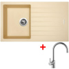 Sinks Perfecto 860 Sahara + Vitalia Sinks Perfecto 860 Sahara + Vitalia