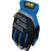 Modré rukavice Mechanix FastFit - L