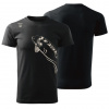 Tričko Giants Fishing Čierne Plávajúci Kapor Veľkosť M Tričko Giants Fishing Čierne Plávajúci Kapor Veľkosť M