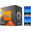 AMD Ryzen 7 7800X3D/LGA AM5/max. 5,0 GHz / 8C/16T / 104MB / 120W TDP / BOX bez chladiča AMD Ryzen 7 7800X3D/LGA AM5/max. 5,0 GHz / 8C/16T / 104MB / 120W TDP / BOX bez chladiča