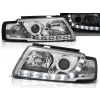 VW PASSAT B5 96-00 - predné chrom svetlá s LED denným svietením VW PASSAT B5 96-00 - predné chrom svetlá s LED denným svietením