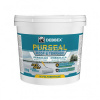 Debbex Hydroizolace na střechy a terasy PURSEAL - 4 kg bílá, kbelík Debbex Hydroizolace na střechy a terasy PURSEAL - 4 kg bílá, kbelík