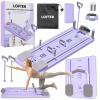 Sada príslušenstva na cvičenie Loftek 12 ks fialová pilates Sada príslušenstva na cvičenie Loftek 12 ks fialová pilates