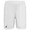 Pánske šortky Babolat Play Short Men - white/white - Biely (L) Pánske šortky Babolat Play Short Men - white/white - Biely (L)