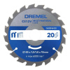 Dremel Pilový kotouč ST MM H 85x15 T20 (2608846430) Dremel Pilový kotouč ST MM H 85x15 T20 (2608846430)