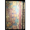 Zápisník s gumičkou A4 210x290 mm - Mayské ornamenty Zápisník s gumičkou A4 210x290 mm - Mayské ornamenty