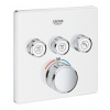 Grohe Termostat Smart Control s termostatickou baterií Moon White, Yang White 29157LS0 Grohe Termostat Smart Control s termostatickou baterií Moon White, Yang White 29157LS0
