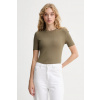 Calvin Klein tričko dámske z modalom LV044D246G zelená XXS Calvin Klein tričko dámske z modalom LV044D246G zelená XXS