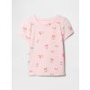 GAP Baby rebrované tričko Ružová 18-24M Ružová Ružová GAP Baby rebrované tričko Ružová 18-24M Ružová Ružová