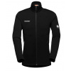 Mammut Mikina Aconcagua Light ML Jacket pánská Velikost: S / Barva (vzor): černá Mammut Mikina Aconcagua Light ML Jacket pánská Velikost: S / Barva (vzor): černá