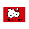 Fotoobraz 90x60 cm stredný Hello titty Fotoobraz 90x60 cm stredný Hello titty