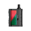 Elektronická cigareta: Vandy Vape Rhino Pod Kit (1200mAh) (Red Green Leather) Elektronická cigareta: Vandy Vape Rhino Pod Kit (1200mAh) (Red Green Leather)