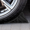 Klíny pod kola 2 ks 25 x 10 x 11,5 cm plast 152242 Klíny pod kola 2 ks 25 x 10 x 11,5 cm plast 152242