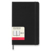 Moleskine A5 denný 2024-25 čierny Moleskine A5 denný 2024-25 čierny