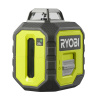 Laserová úroveň Ryobi RB360GLL 25 m +/- 0,5mm/m Laserová úroveň Ryobi RB360GLL 25 m +/- 0,5mm/m