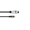 Kabel CXF-20 RCA - XLR samice, 2 m Kabel CXF-20 RCA - XLR samice, 2 m